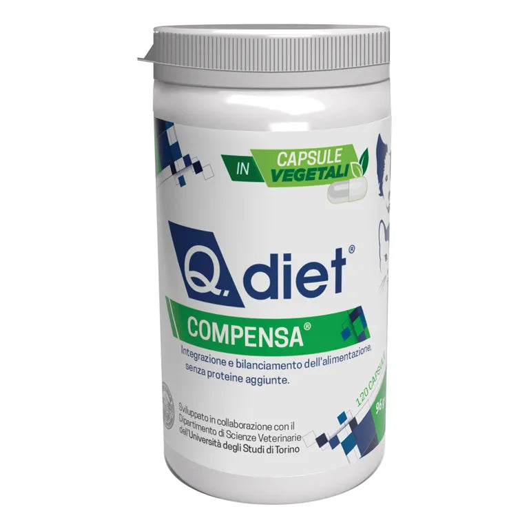 Q Diet Compensa Capsule 120 Capsule