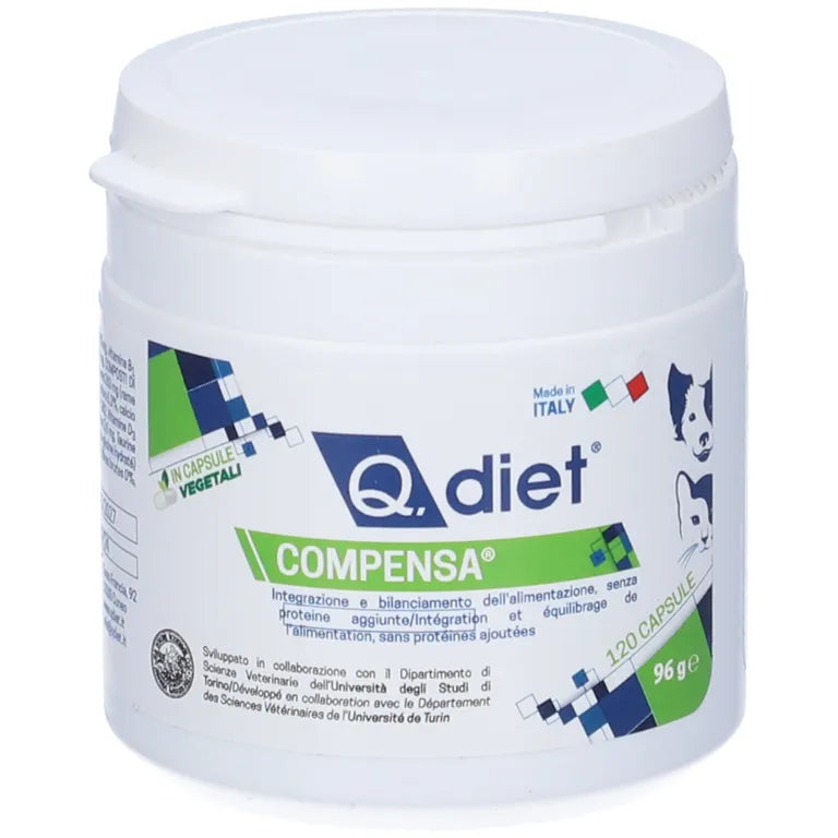 Q Diet Compensa Capsule 120 Capsule
