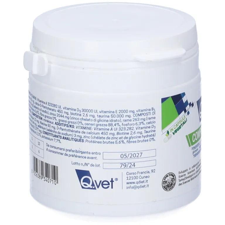 Q Diet Compensa Capsule 120 Capsule - Q Diet Compensa Capsule 120 Capsule