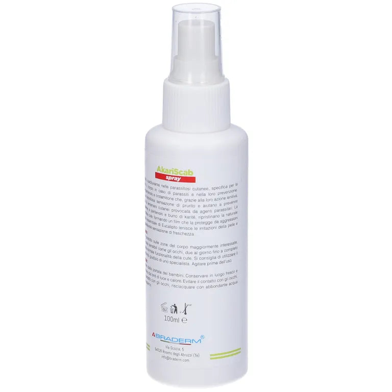 Akariscab Spray 100 ml Braderm
