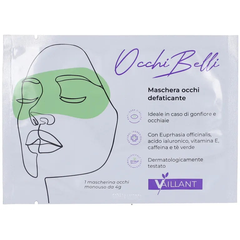 Vaillant Occhibelli Maschera Occhi Defaticante 4g