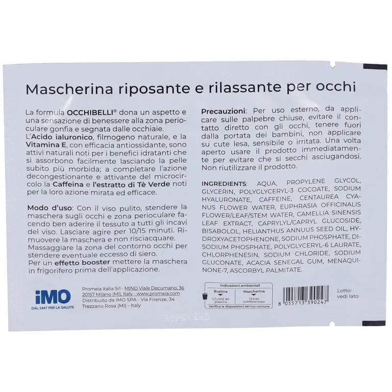 Vaillant Occhibelli Maschera Occhi Defaticante 4g