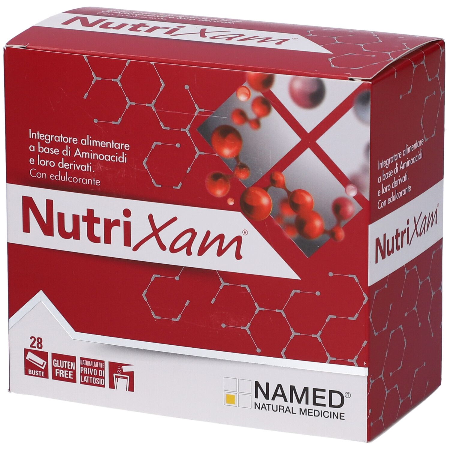 Nutrixam Integratore Alimentare 28 Bustine - Nutrixam Integratore Alimentare 28 Bustine