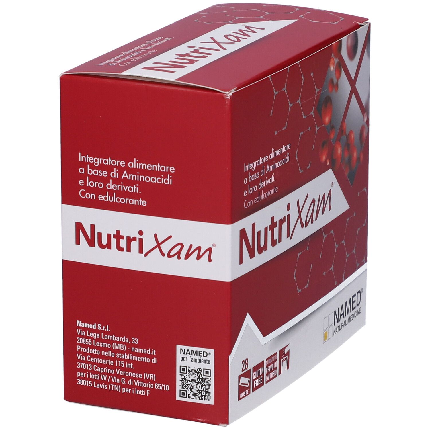 Nutrixam Integratore Alimentare 28 Bustine - Nutrixam Integratore Alimentare 28 Bustine