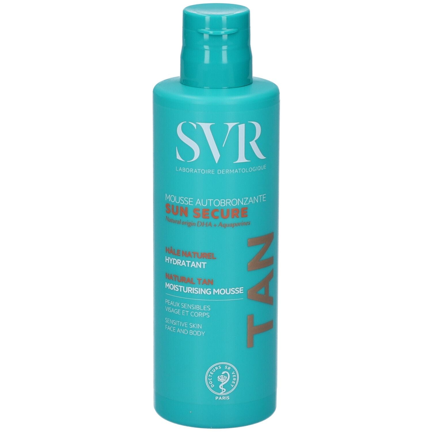 SVR Sun Secure Mousse Abbronzante - 150ml - SVR Sun Secure Mousse Abbronzante - 150ml
