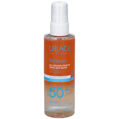 URIAGE Bariésun Eau Solaire SPF 50+ Spray Solare 200 Ml
