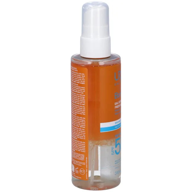 URIAGE Bariésun Eau Solaire SPF 50+ Spray Solare 200 Ml