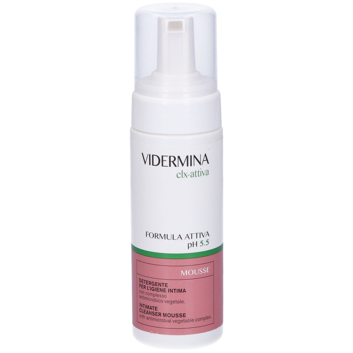 Vidermina CLX Mousse Mousse Detergente 165ml