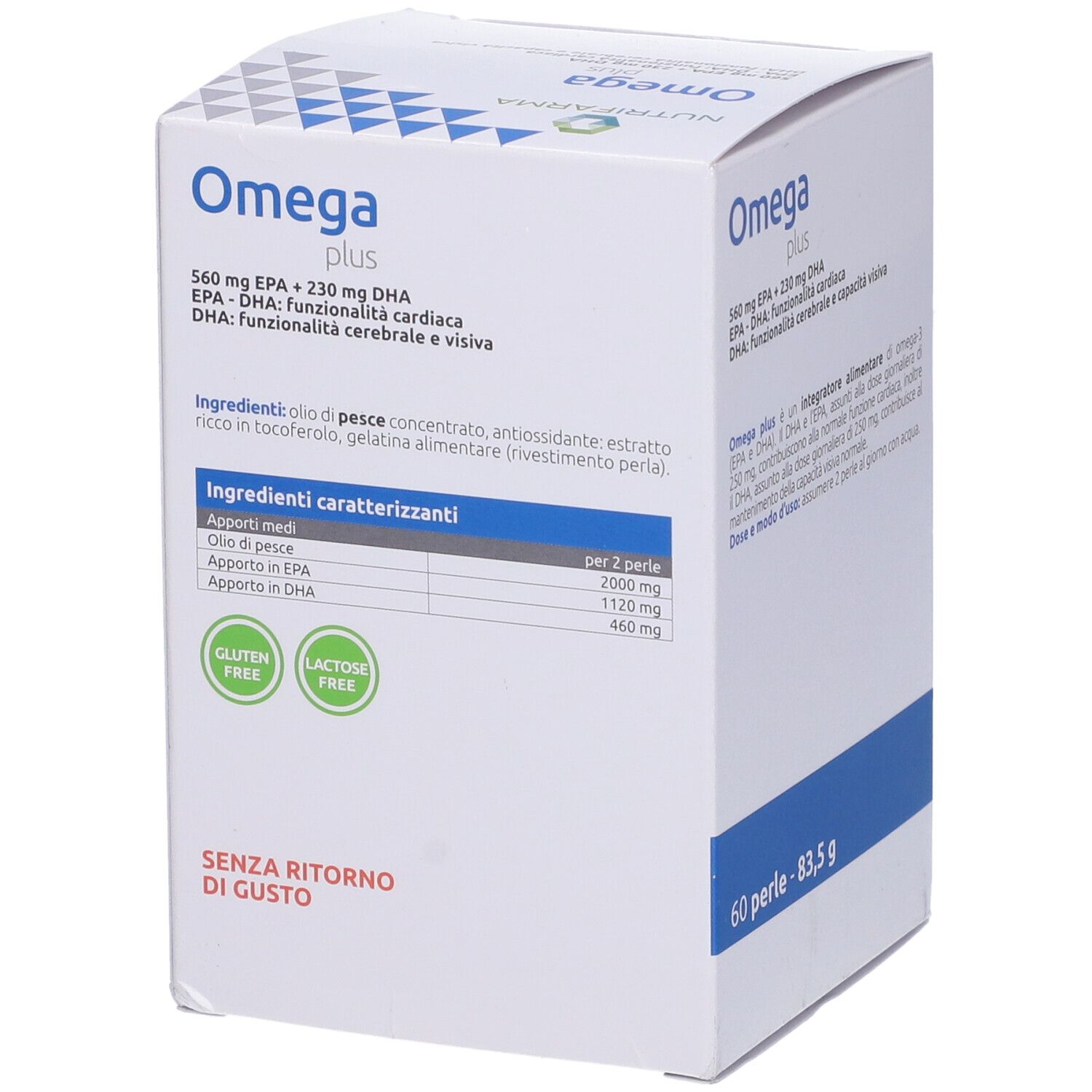 OMEGA PLUS 79% 60 PERLE