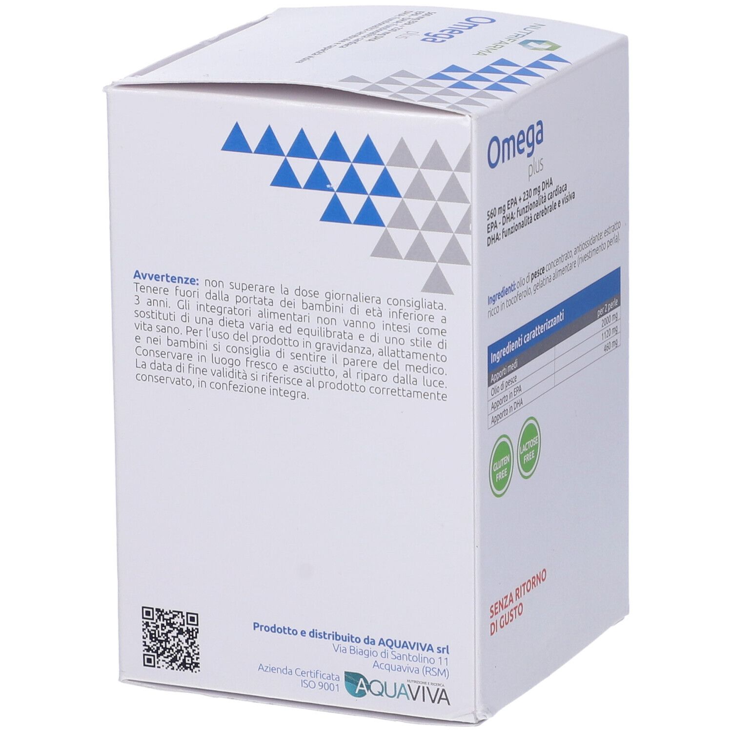 OMEGA PLUS 79% 60 PERLE