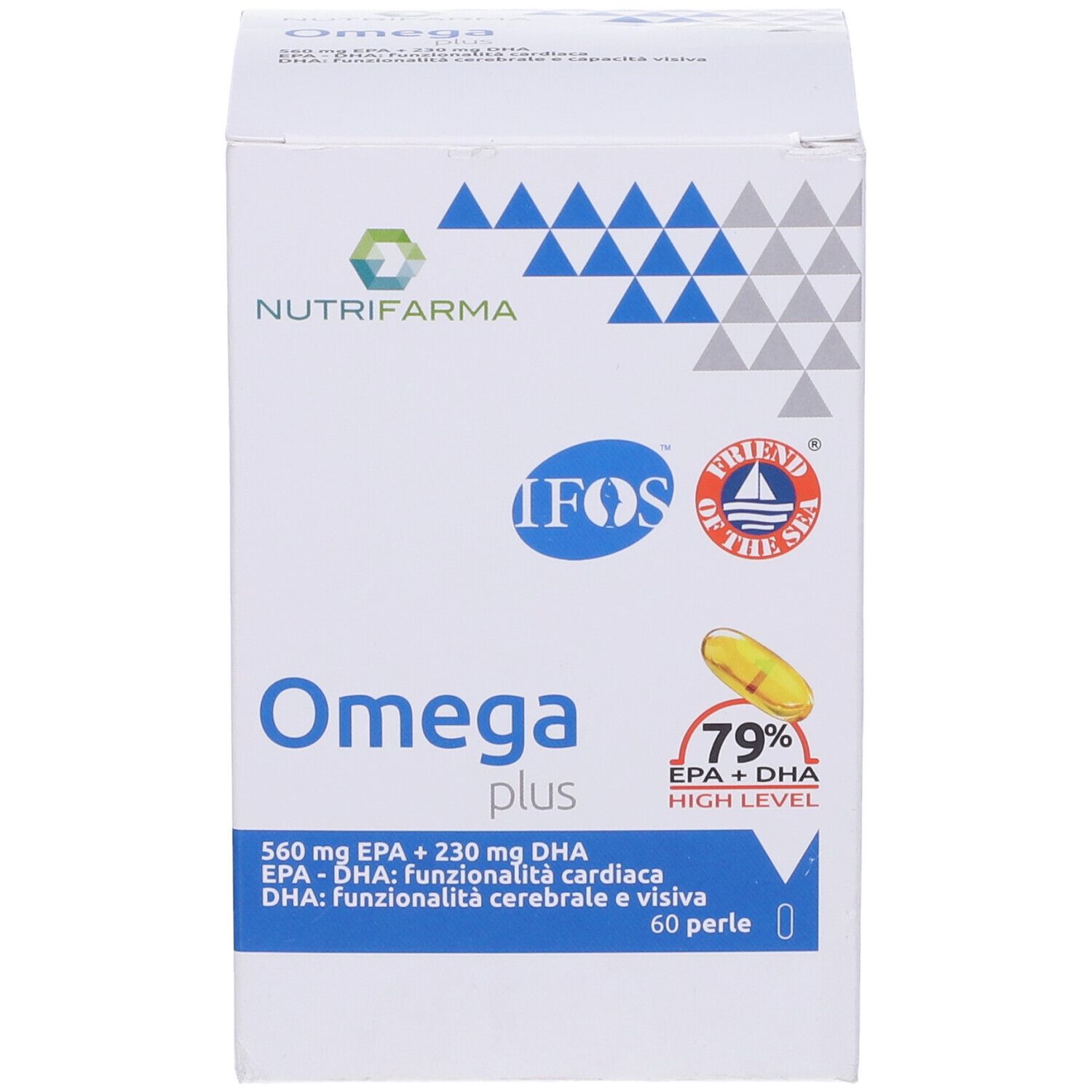 OMEGA PLUS 79% 60 PERLE