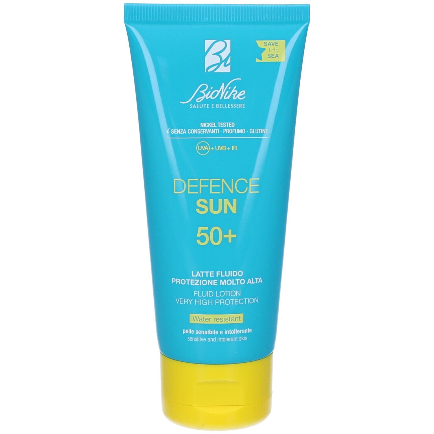 BioNike Defence Sun Latte Fluido Protezione Molto Alta SPF50+ - BioNike Defence Sun Latte Fluido Protezione Molto Alta SPF50+