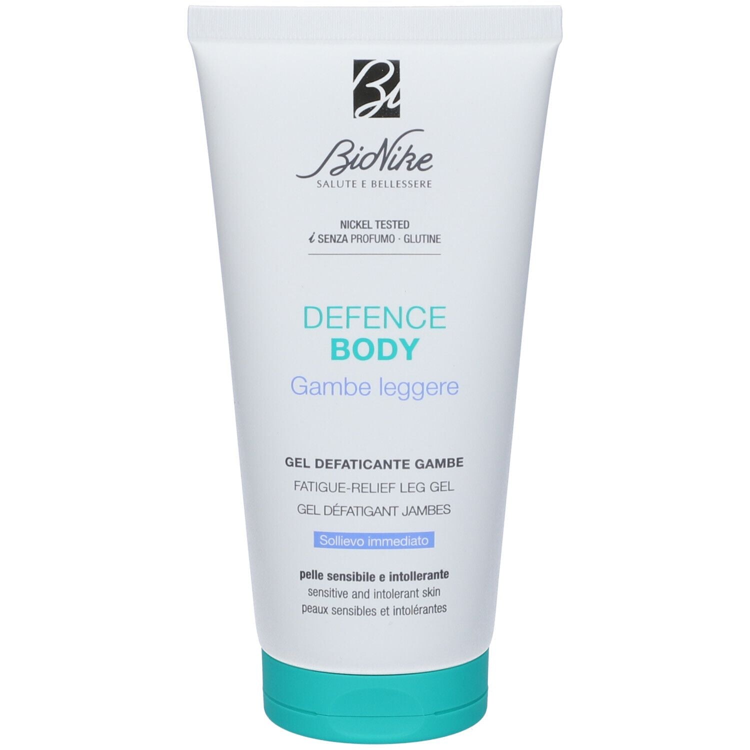 Bionike Defence Body Gel Defaticante Gambe Leggere Sollievo Immediato 150ml