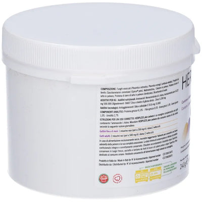 Herpless Plus Polvere 240 G - Per Gatti