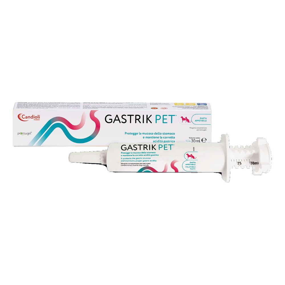 Gastrik Pet Pasta Appetibile 30 Ml Siringa Dosatrice - Gastrik Pet Pasta Appetibile 30 Ml Siringa Dosatrice