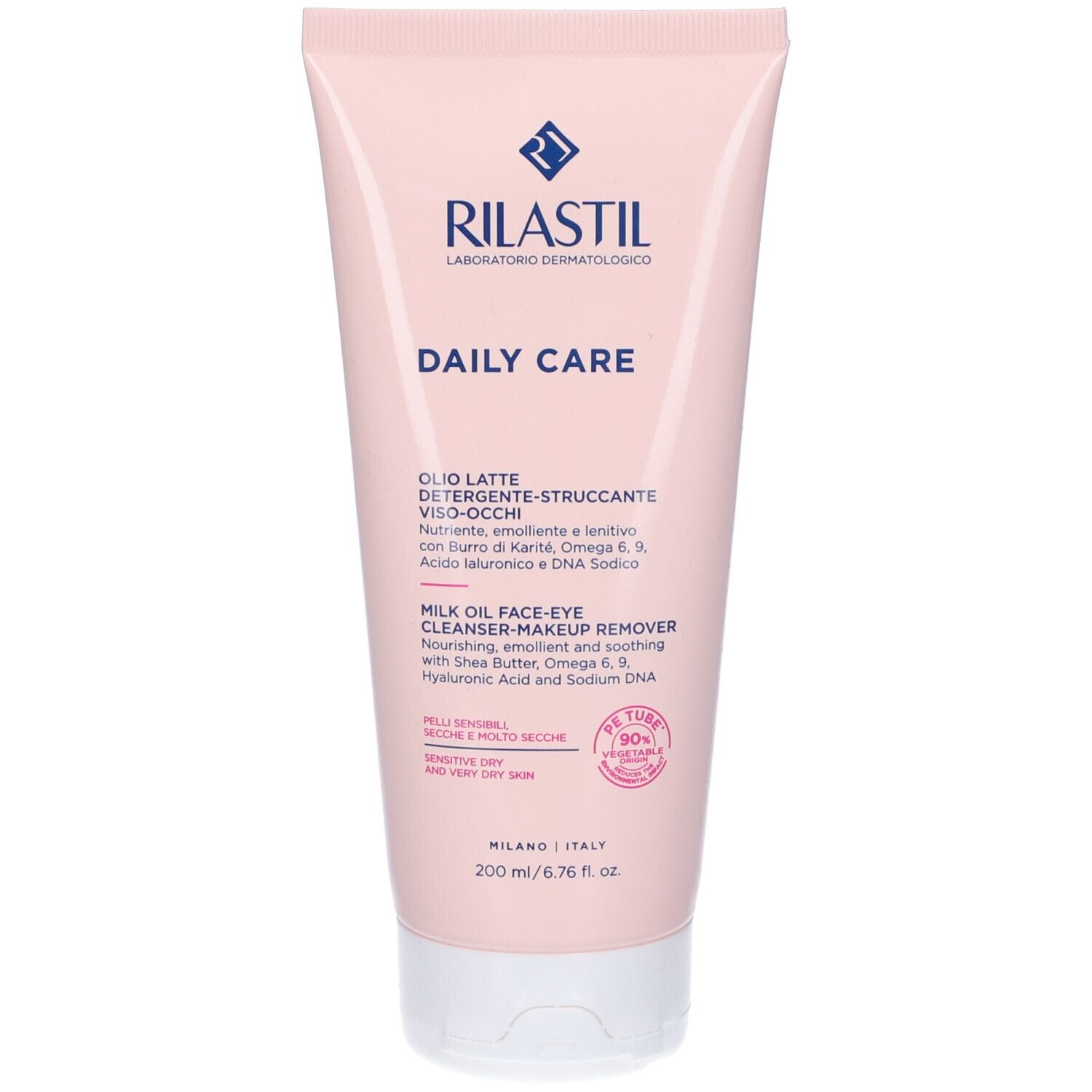 Rilastil Daily Care Olio Latte Detergente - Rilastil Daily Care Olio Latte Detergente