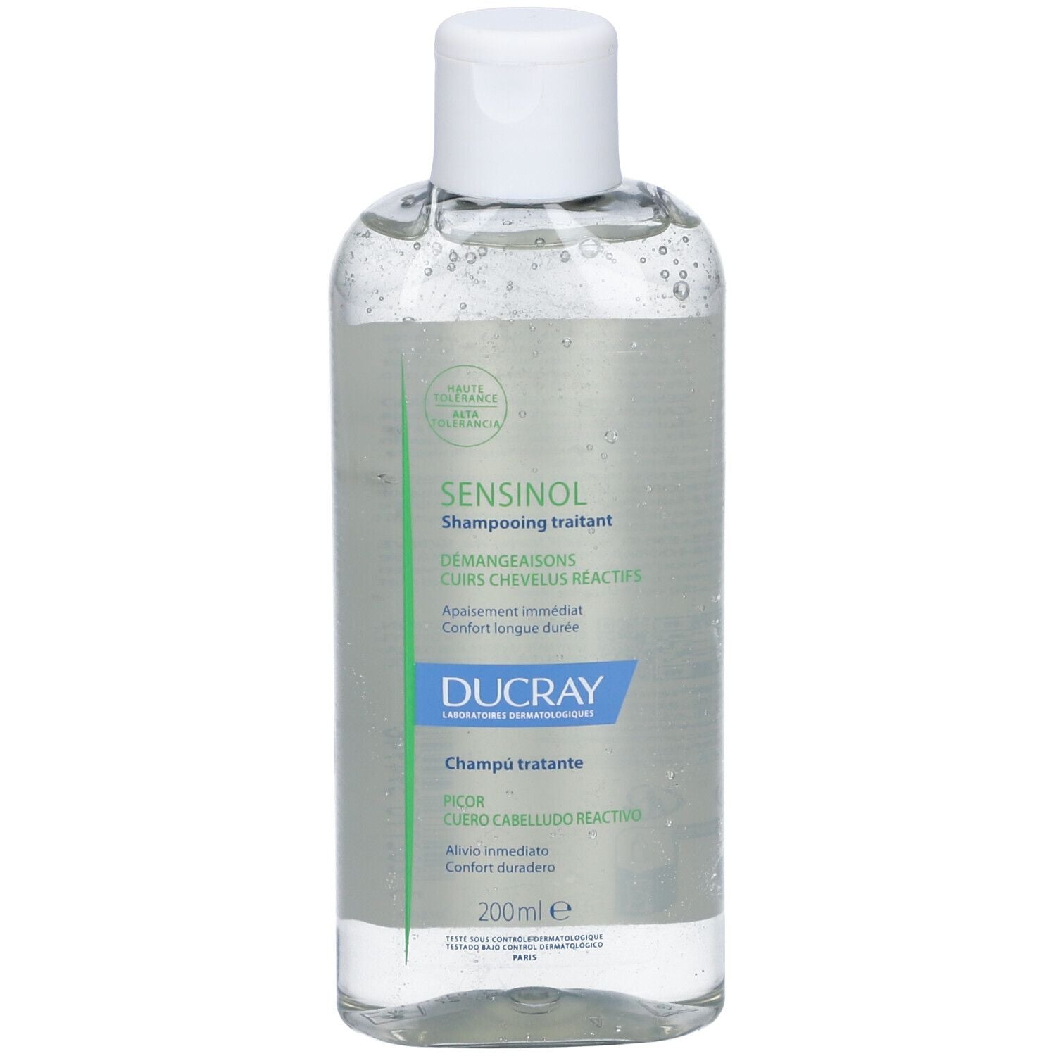 Ducray Sensinol Shampoo 200 ml - Per Cuoio Capelluso Sensibile e Reattivo - Ducray Sensinol Shampoo 200 ml - Per Cuoio Capelluso Sensibile e Reattivo