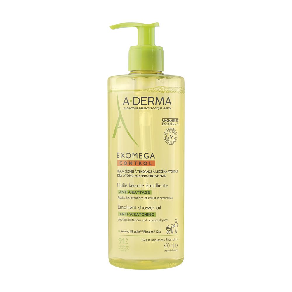 Exomega Control Olio Lavante Emolliente 500 ml - Exomega Control Olio Lavante Emolliente 500 ml