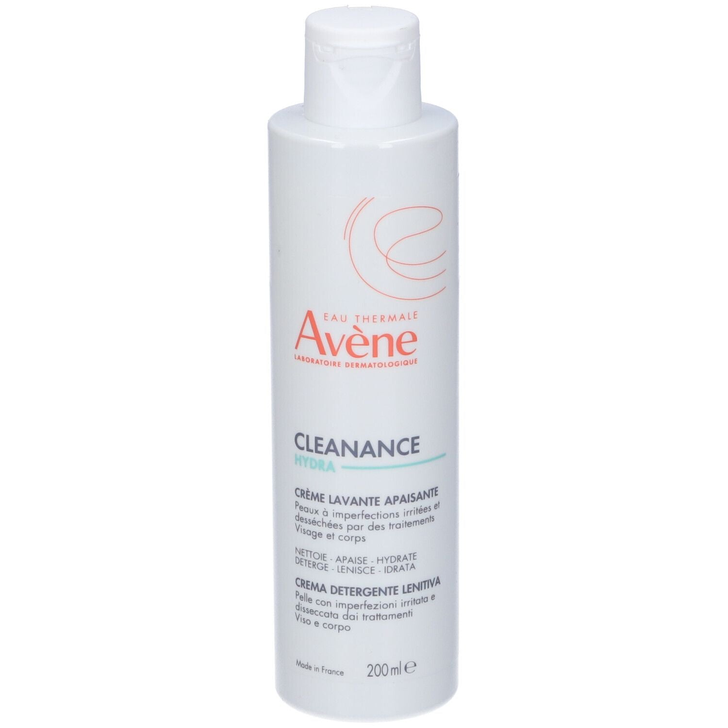 AVENE CLEANANCE HYDRA CREMA DETERGENTE NF 200 ML