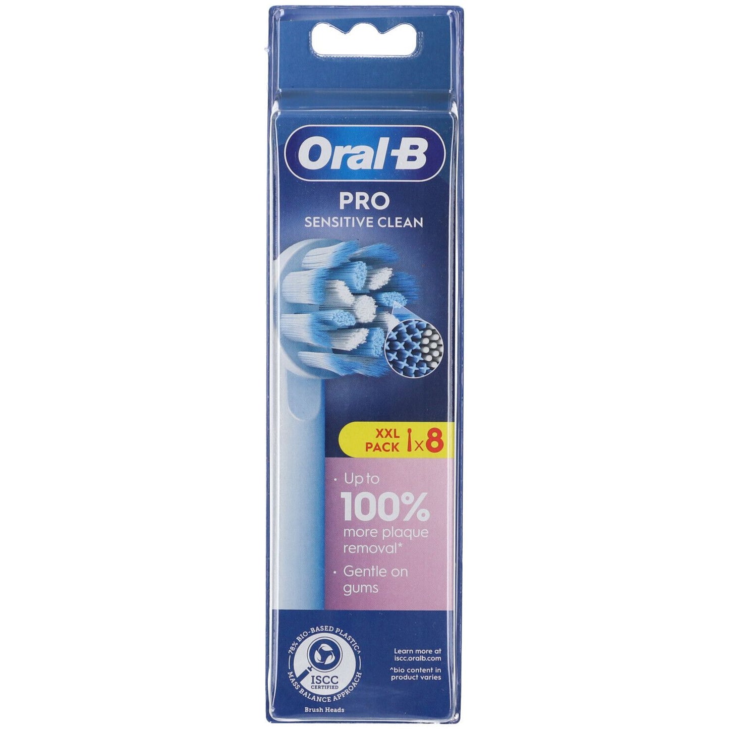 OralB Power Refill EB60 Sensitive Clean 8 Testine