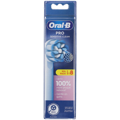 OralB Power Refill EB60 Sensitive Clean 8 Testine