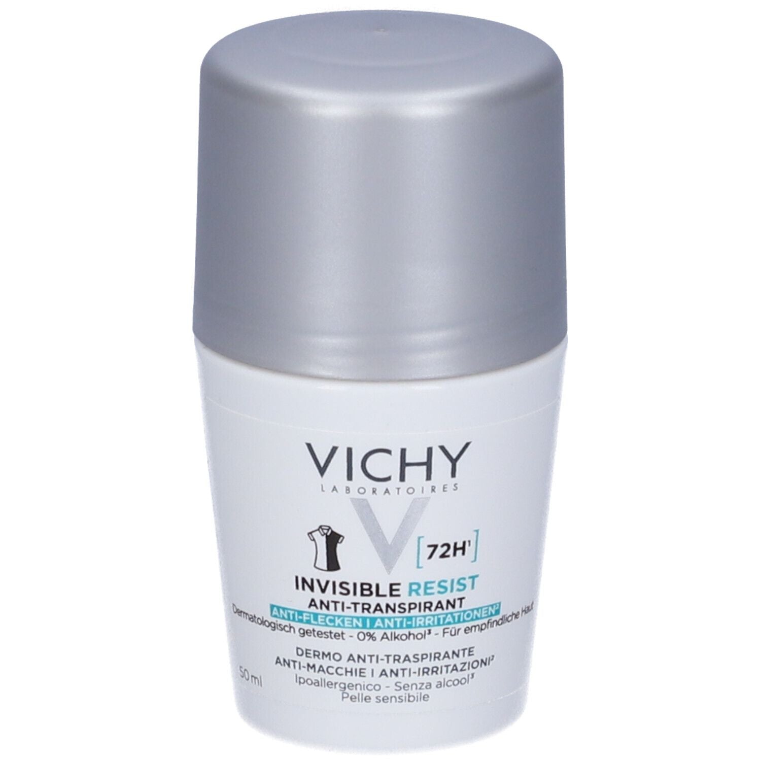 Vichy Invisible Resist 72h Deodorante Roll-on - Vichy Invisible Resist 72h Deodorante Roll-on