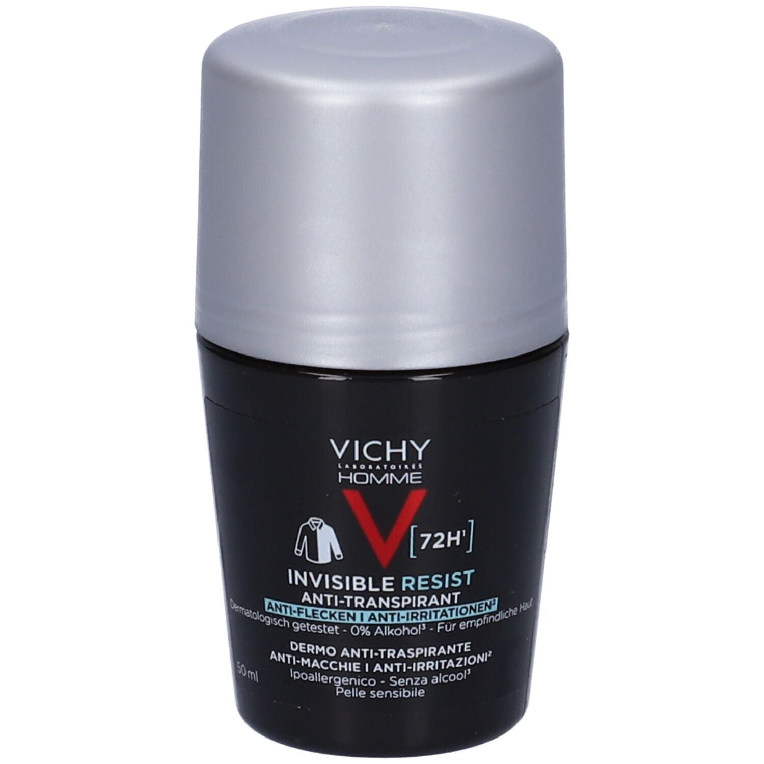 Vichy Homme Deodorante Antitraspirante 72h - Vichy Homme Deodorante Antitraspirante 72h