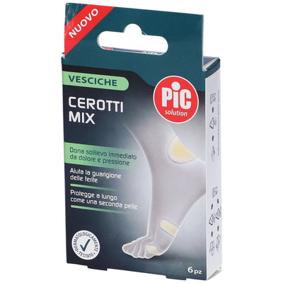 PIC Cerotti Mix Vesciche 3 Formati 6 pezzi