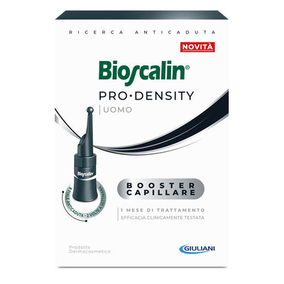Bioscalin Pro-Density Uomo Booster Capillare 1 Mese Trattamento 8 fiale