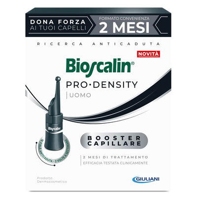 Bioscalin Pro-Density Uomo Booster Capillare 2 Mesi Trattamento 16 fiale