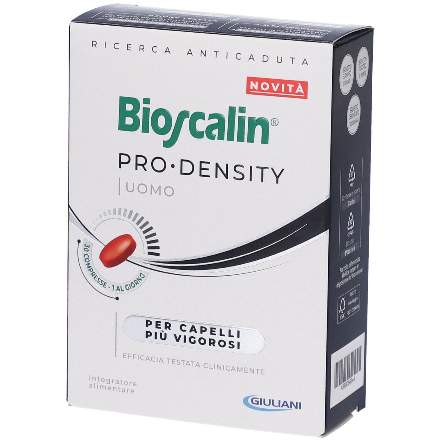 Bioscalin Pro Density 30 Compresse trattamento 1 mese