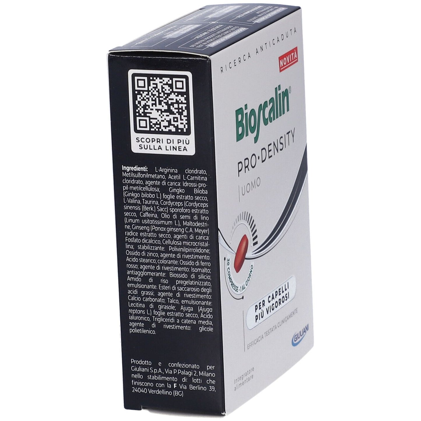 Bioscalin Pro Density 30 Compresse trattamento 1 mese