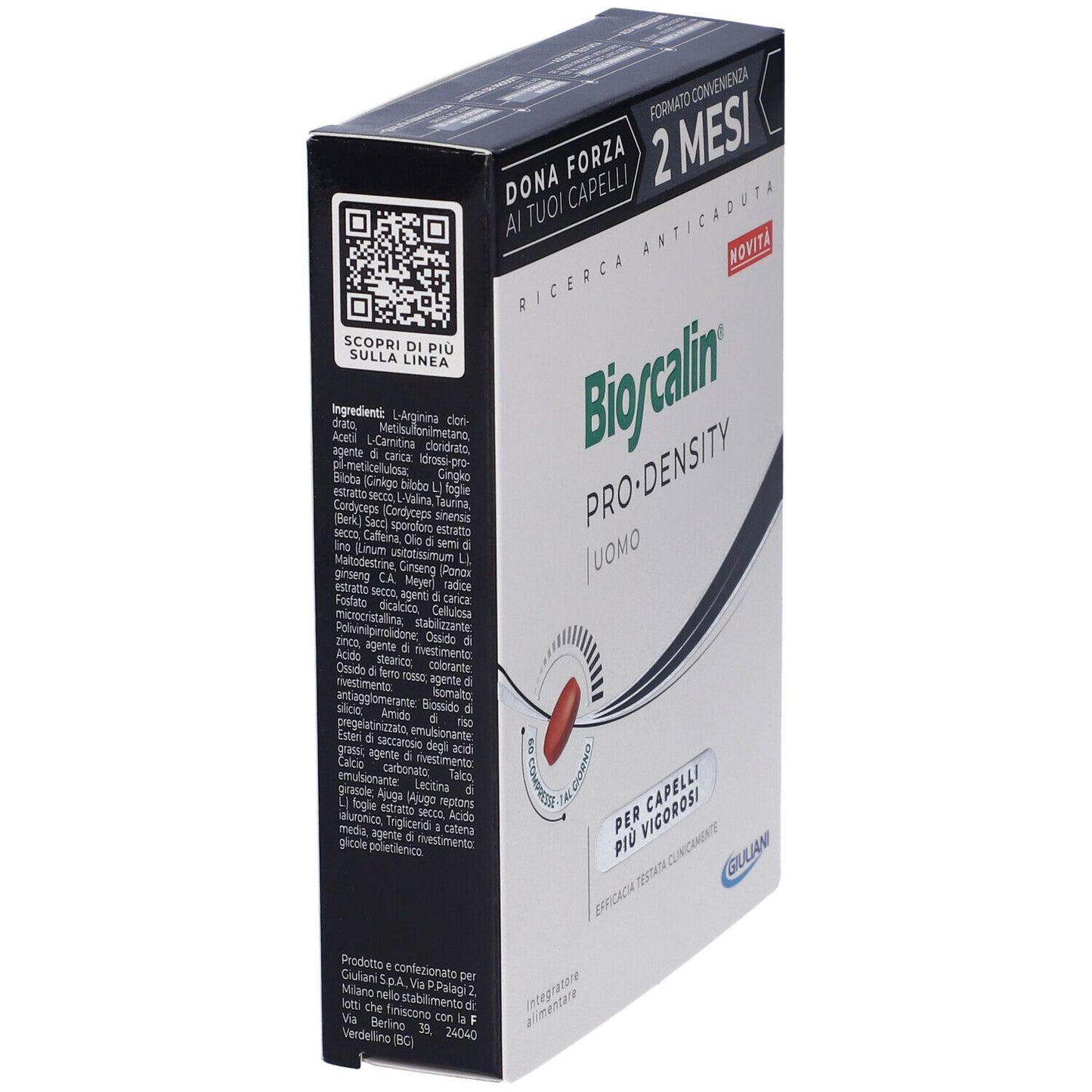 Bioscalin Pro Density Compresse 2 Mesi Trattamento 60 compresse