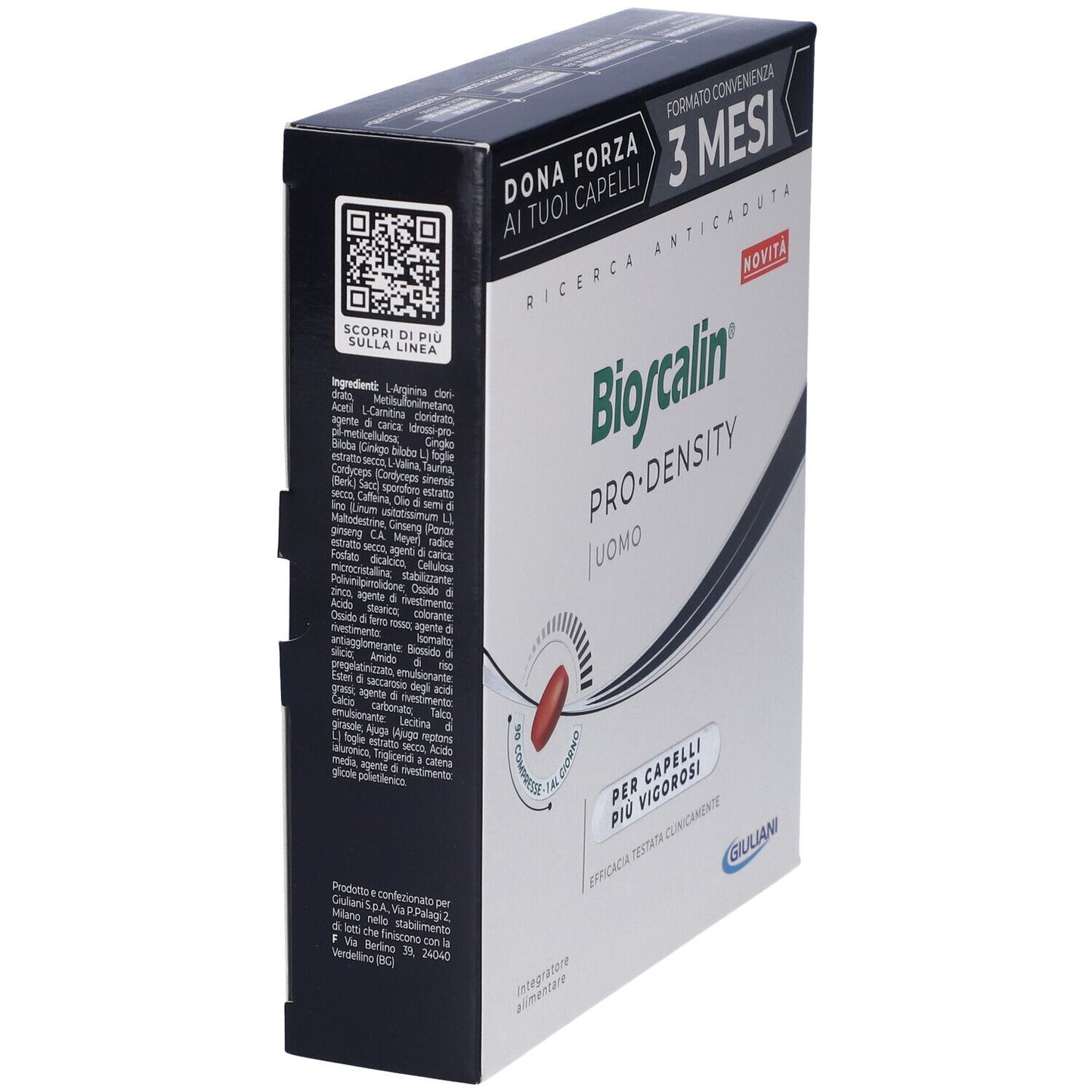 Bioscalin Pro Density Compresse 3 Mesi Trattamento 90 compresse
