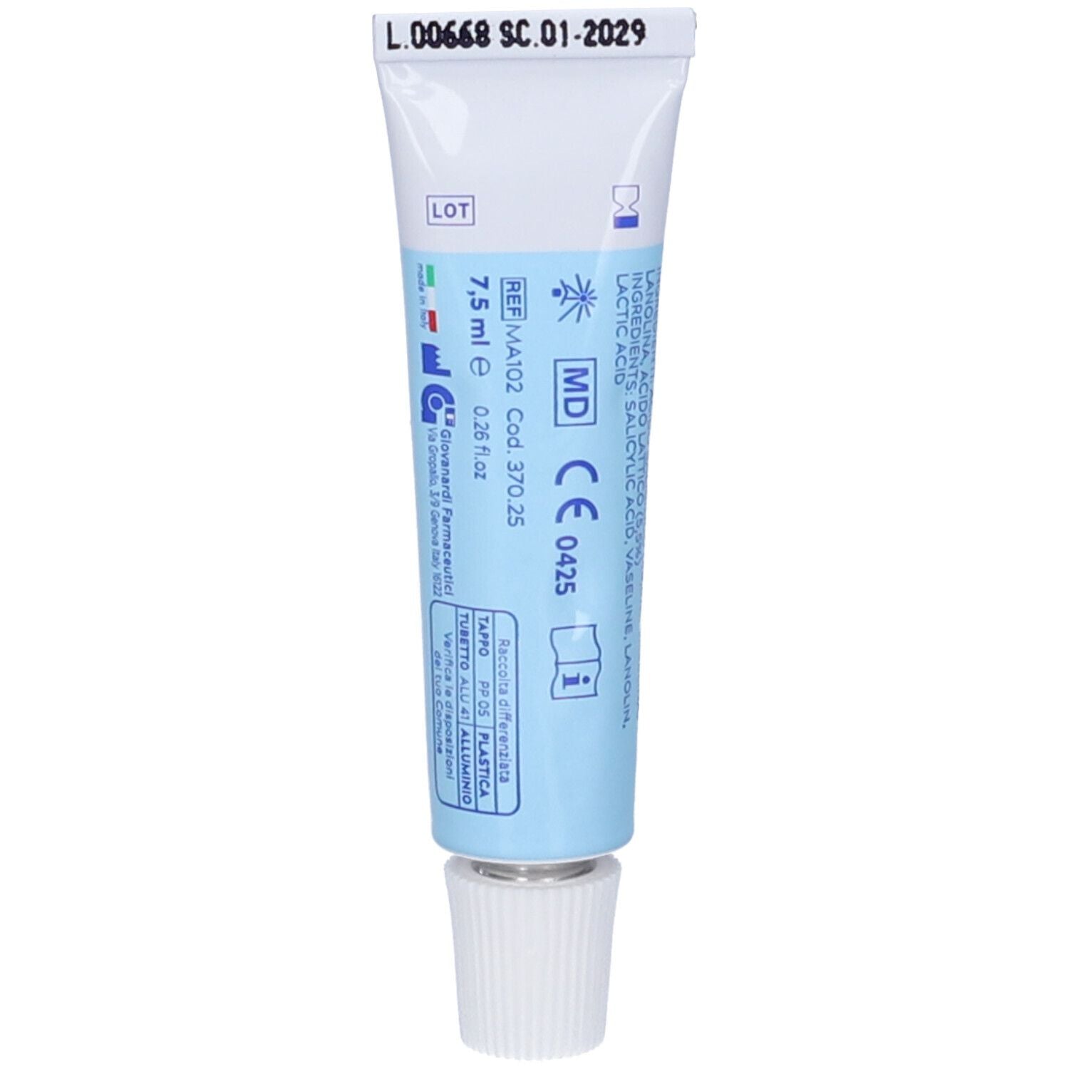 Pomata Callifuga Extra Forte Footcare 7,5 ml