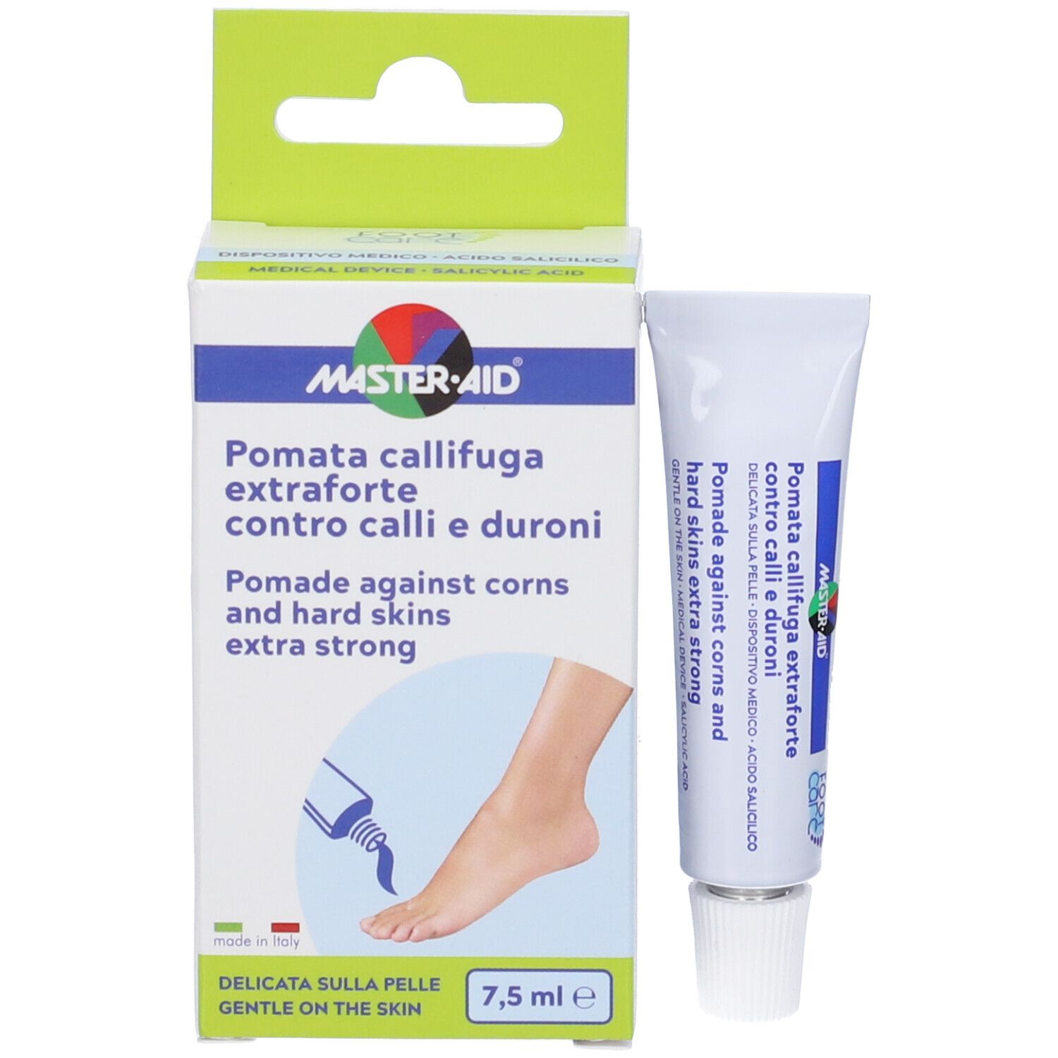 Pomata Callifuga Extra Forte Footcare 7,5 ml