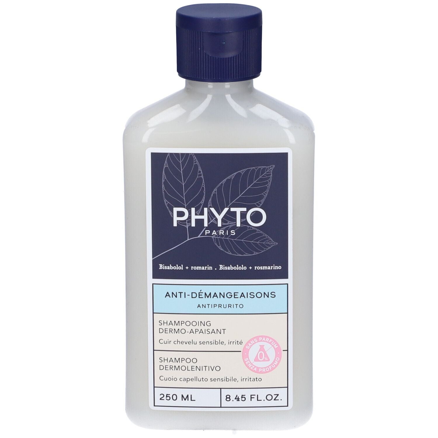 Phyto Shampoo Dermolenitivo 250ml - Phyto Shampoo Dermolenitivo 250ml