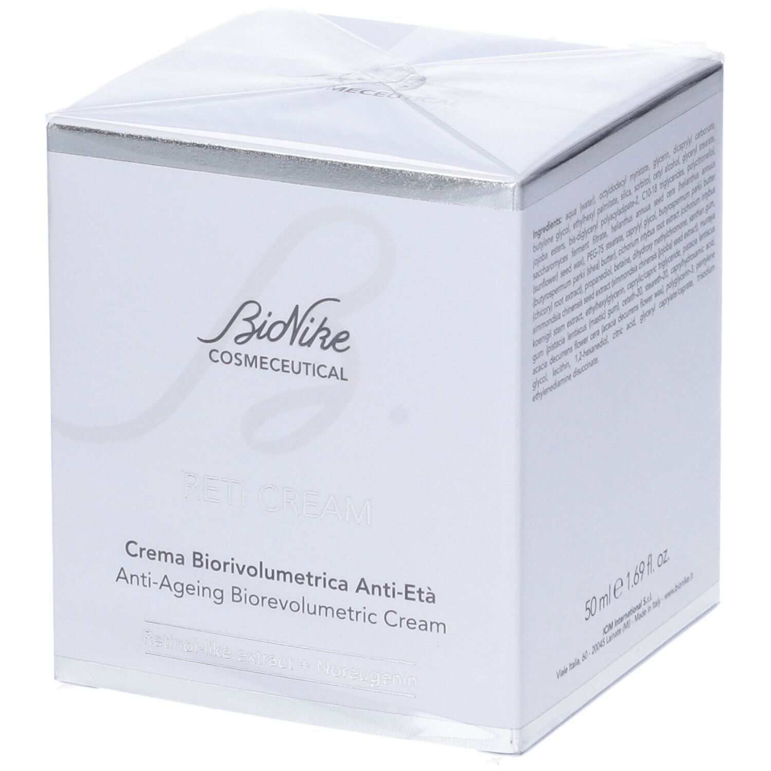 BioNike Reti Cream Anti-Aging Biorevolumetric 50 ml