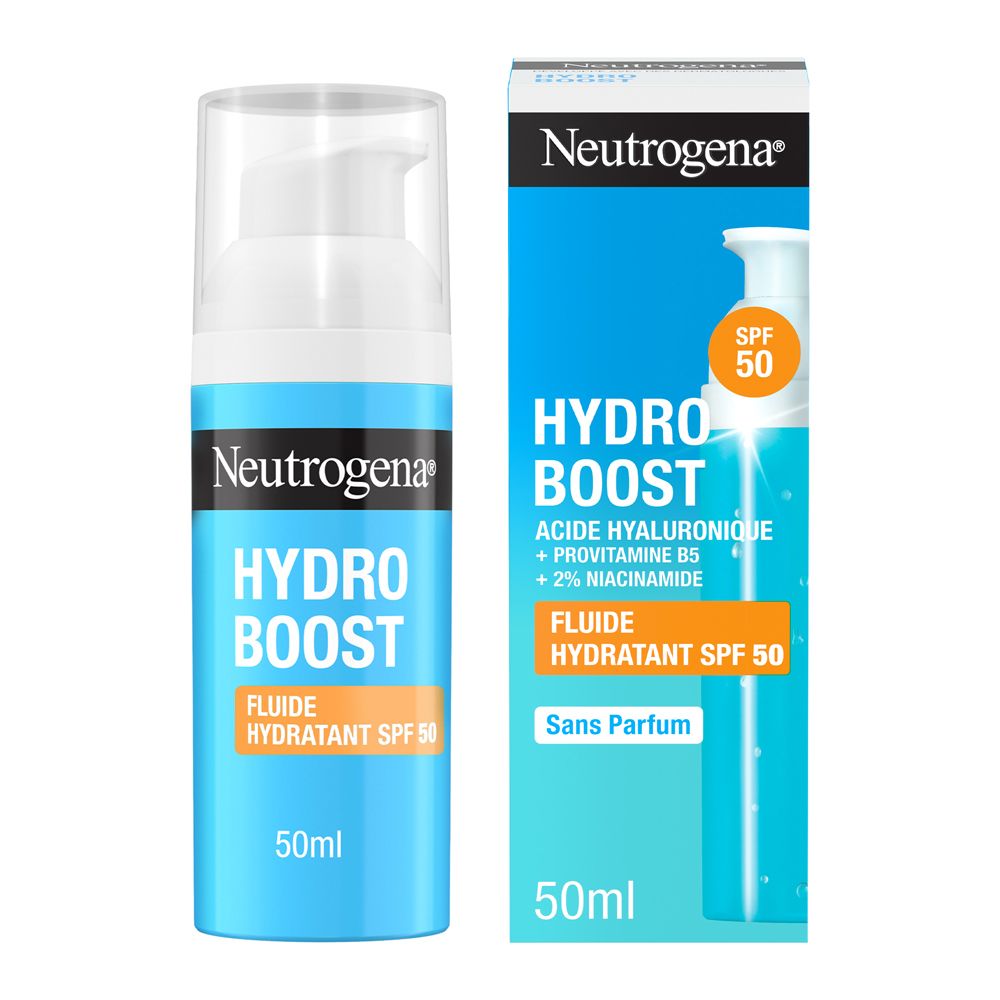 Neutrogena Crema Fluida Viso Idratante Hydro Boost SPF50