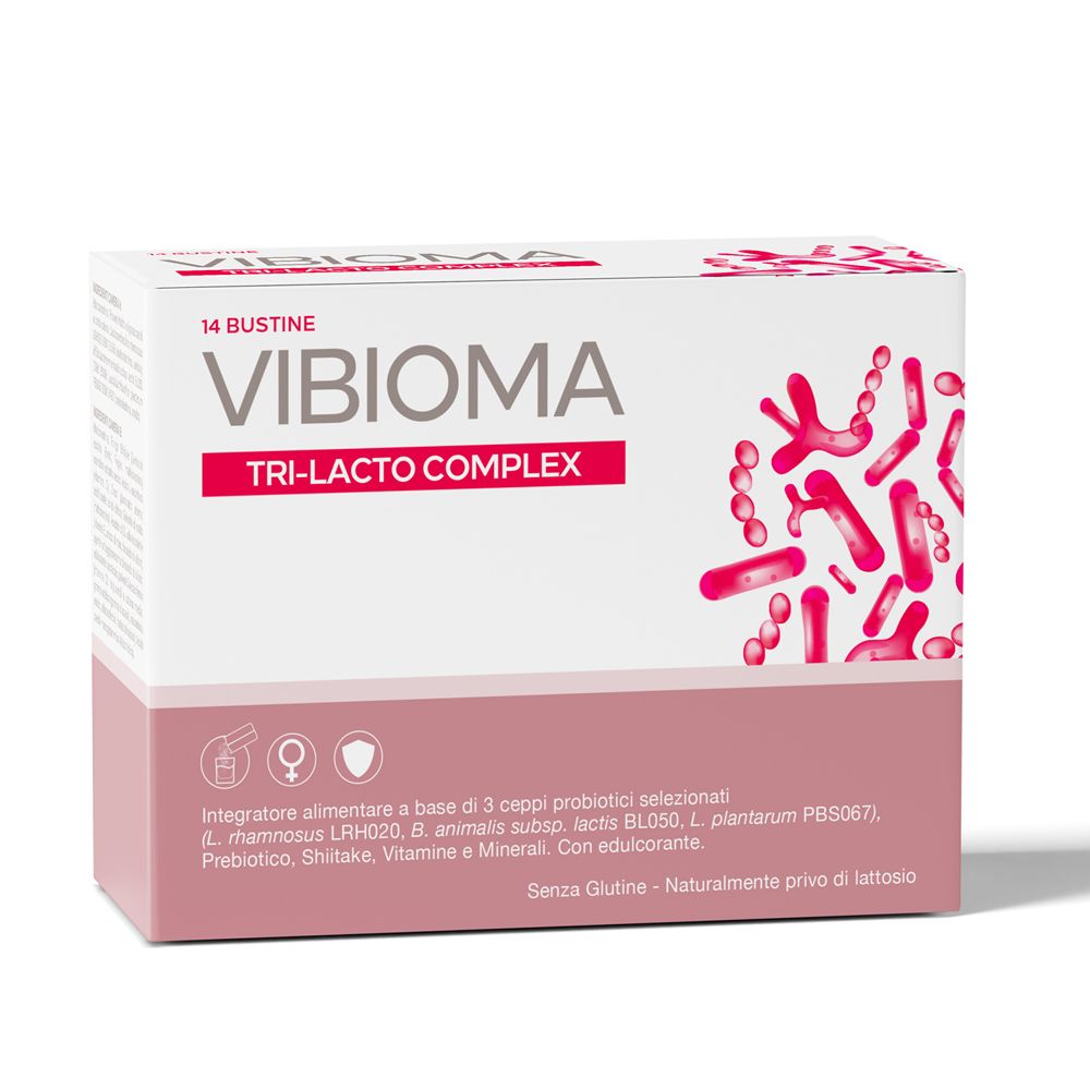 Ganassini Vibioma Tri-Lacto Complex Bustine
