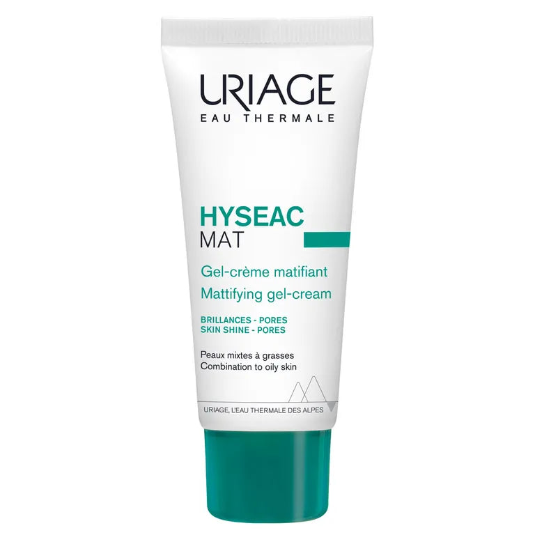 URIAGE Hyséac Mat Emulsione Idratante Opacizzante 40 ml - URIAGE Hyséac Mat Emulsione Idratante Opacizzante 40 ml