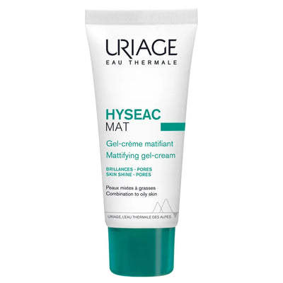 URIAGE Hyséac Mat Emulsione Idratante Opacizzante 40 ml