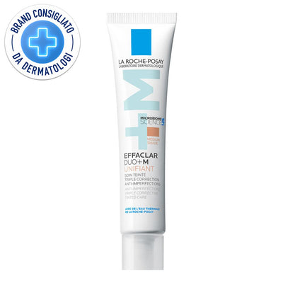 La Roche-Posay Effaclar Duo+M Unifiant Tonalitá Media 40 ml