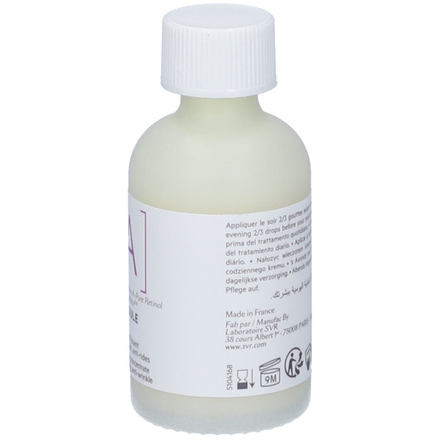 SVR Ampoule A Siero Concentrato