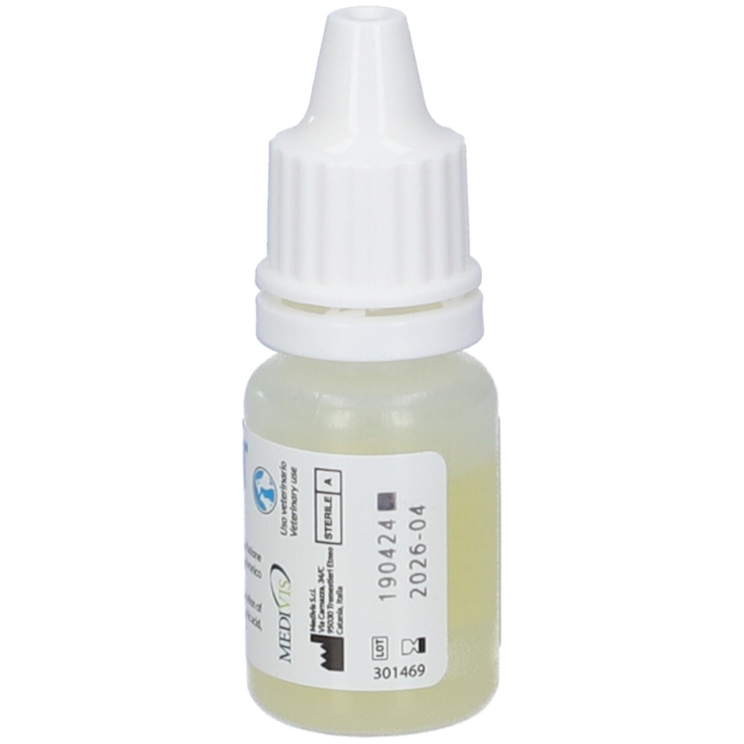 Ripasol Vet Soluzione Oftalmica 10 Ml