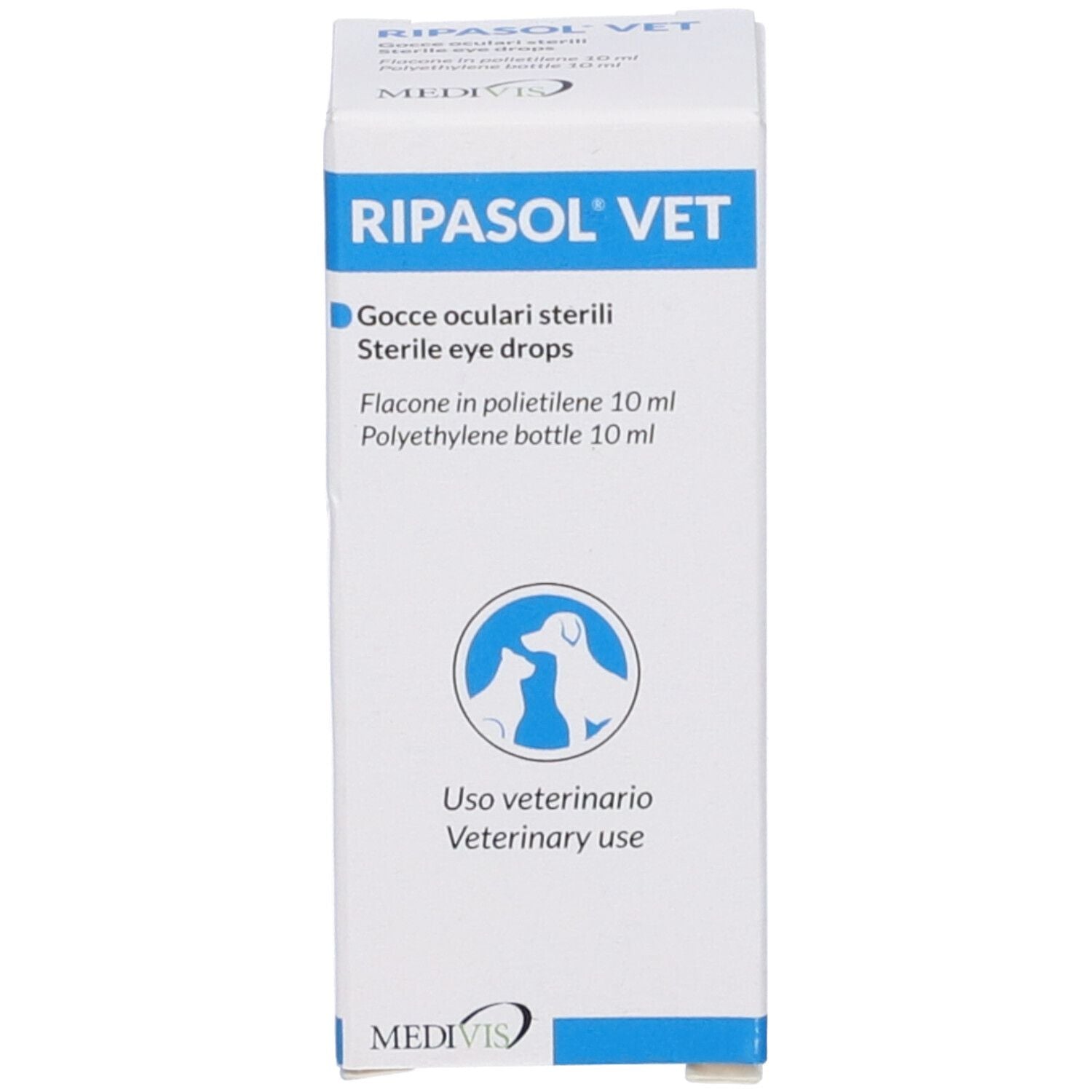 Ripasol Vet Soluzione Oftalmica 10 Ml