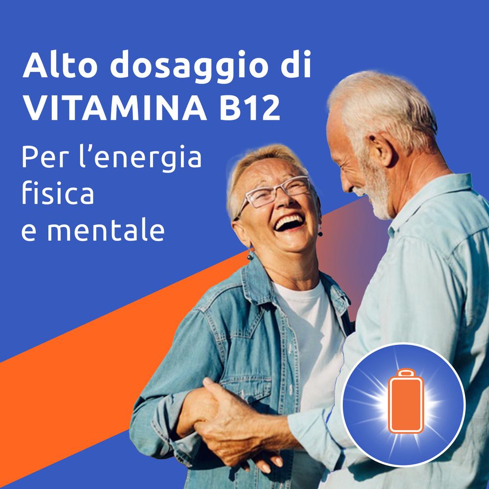 Supradyn Ricarica Pro B12 10 flaconcini - Supradyn Ricarica Pro B12 10 flaconcini