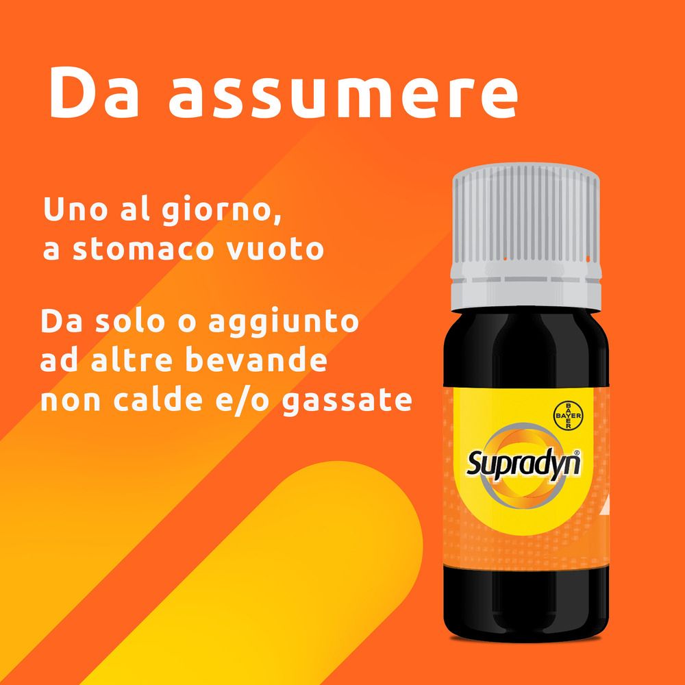 Supradyn Ricarica Pro B12 10 flaconcini