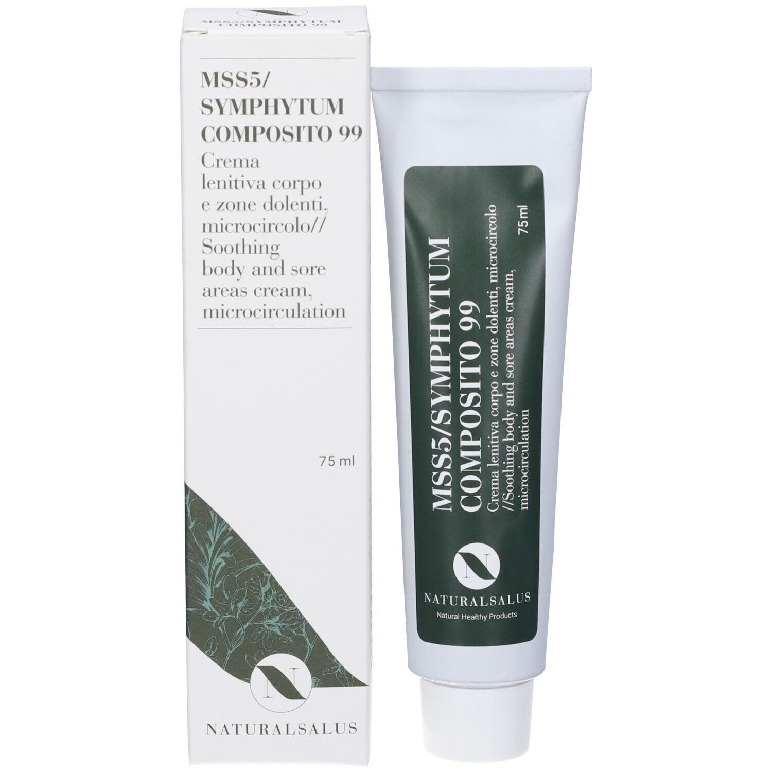 Naturalsalus MSS5/Symphytum Composito 99 Crema 75 ml
