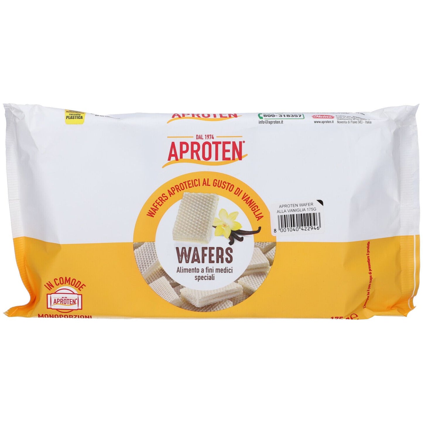 Aproten Wafer Vaniglia 175 g